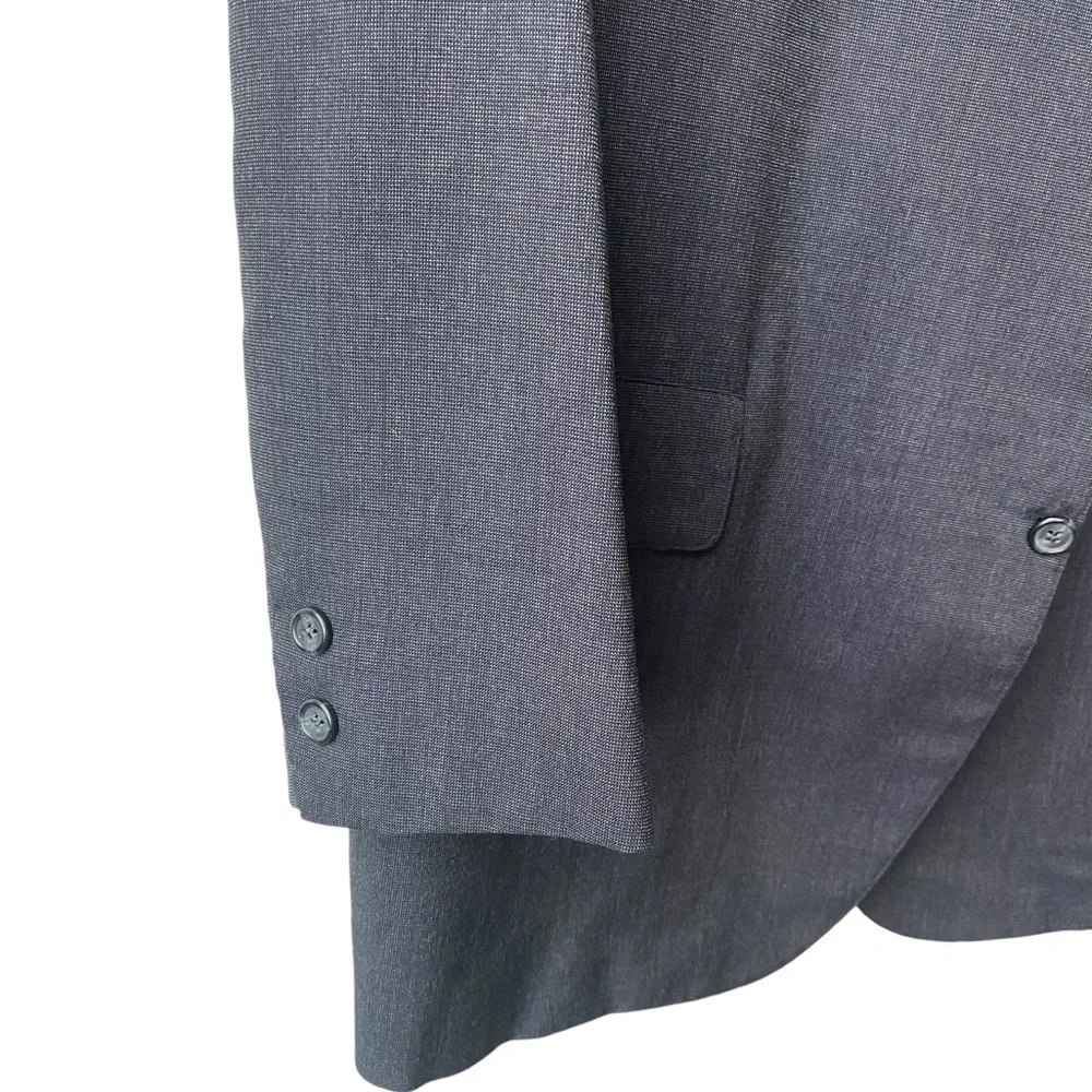 Brooks‎ Brothers 100% Wool Size 44 Navy Blue Sport Coat Suit Jacket